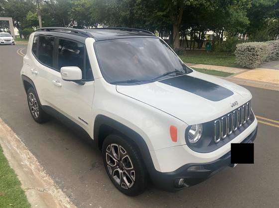 JEEP RENEGADE 2.0 16V TURBO DIESEL LONGITUDE 4P 4X4 AUTOMÁTICO JEEP RENEGADE 2.0 16V TURBO DIESEL LONGITUDE 4P 4X4 AUTOMÁTICO